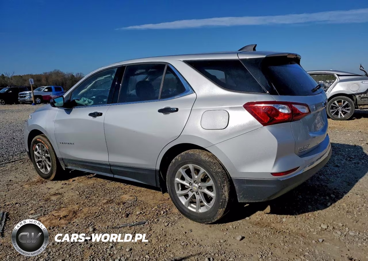 2020 Chevrolet Equinox Lt VIN:2GNAXUEV9L6155824 - 2