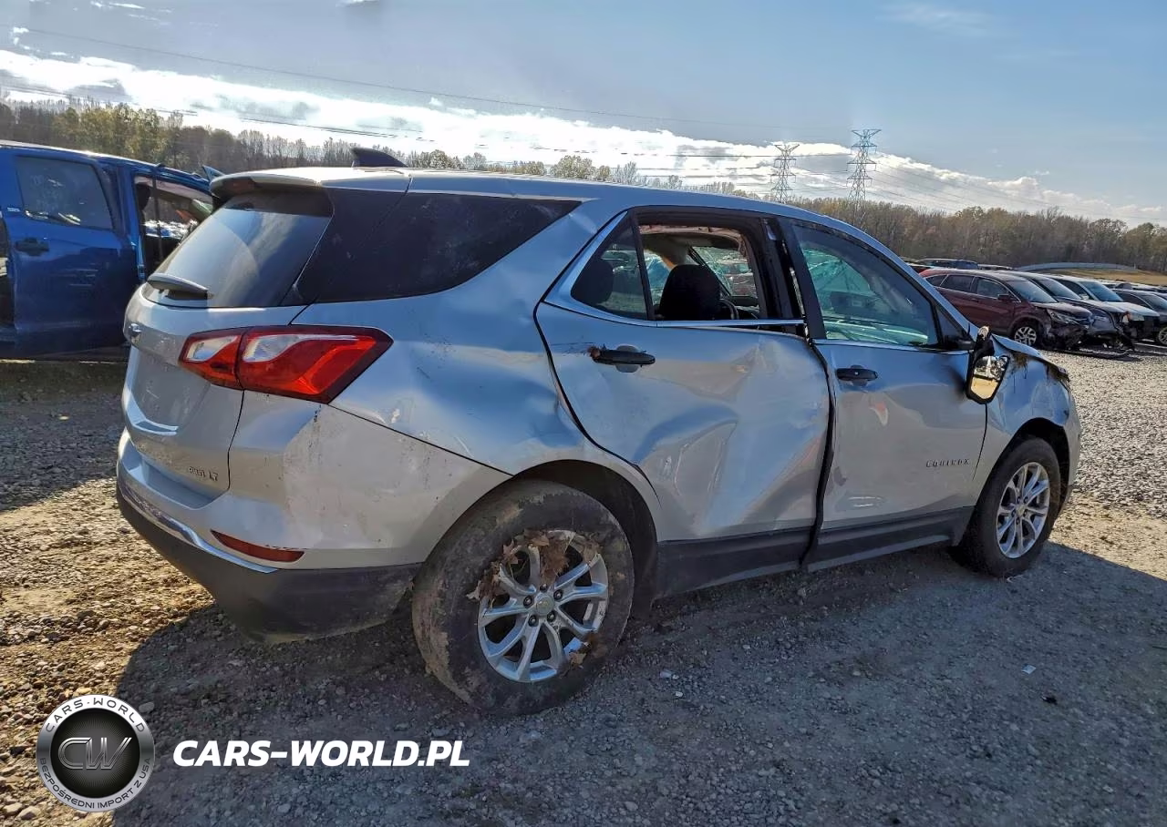 2020 Chevrolet Equinox Lt VIN:2GNAXUEV9L6155824 - 3