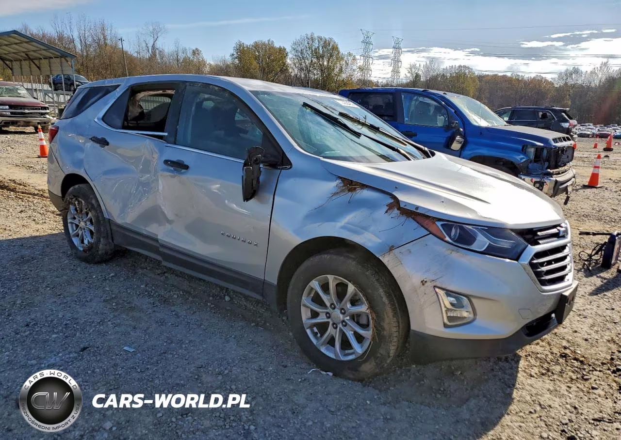 2020 Chevrolet Equinox Lt VIN:2GNAXUEV9L6155824 - 4