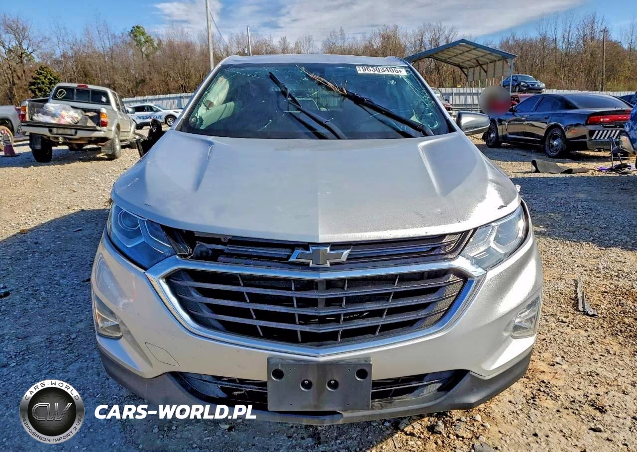 2020 Chevrolet Equinox Lt VIN:2GNAXUEV9L6155824 - 5