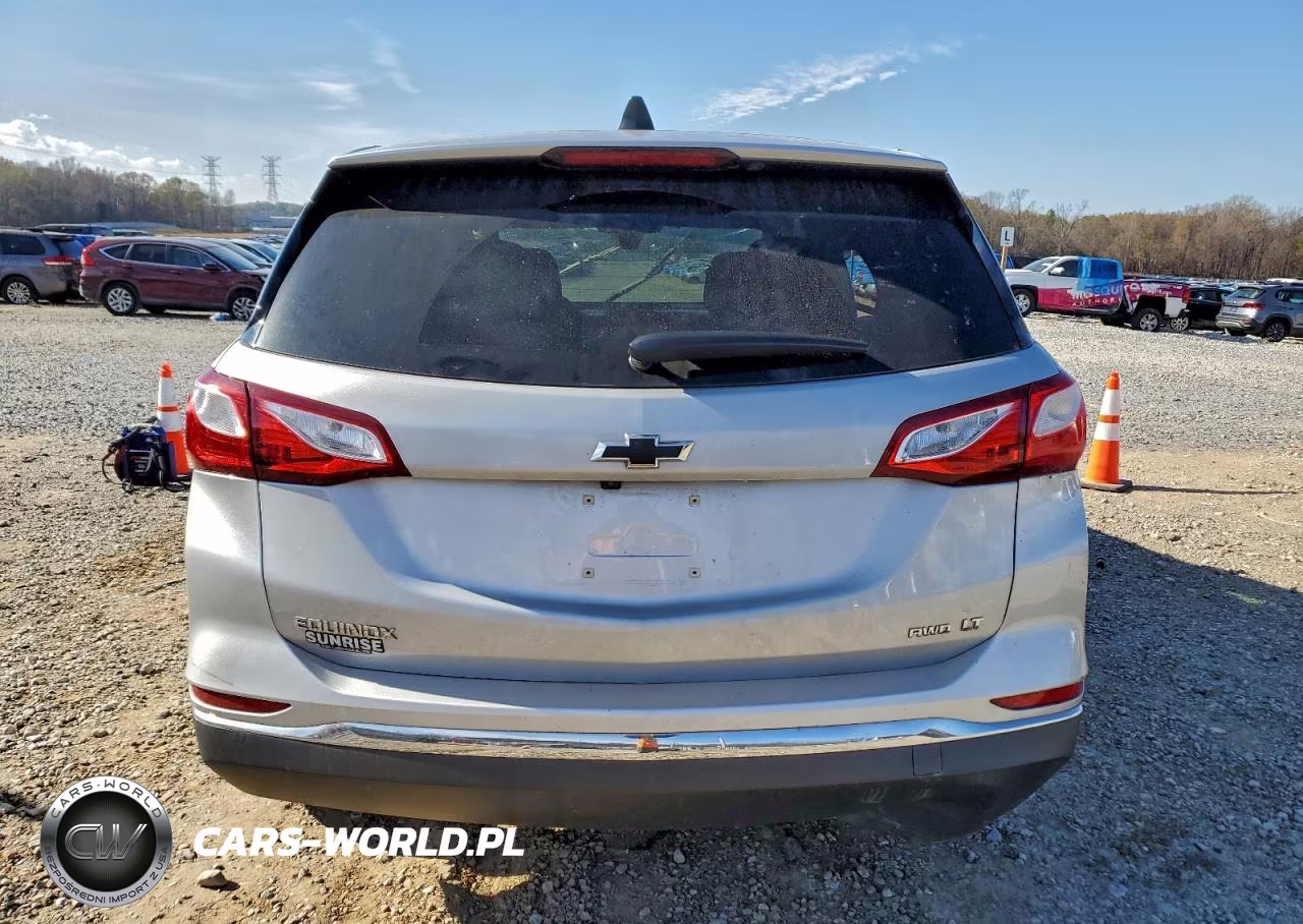 2020 Chevrolet Equinox Lt VIN:2GNAXUEV9L6155824 - 6