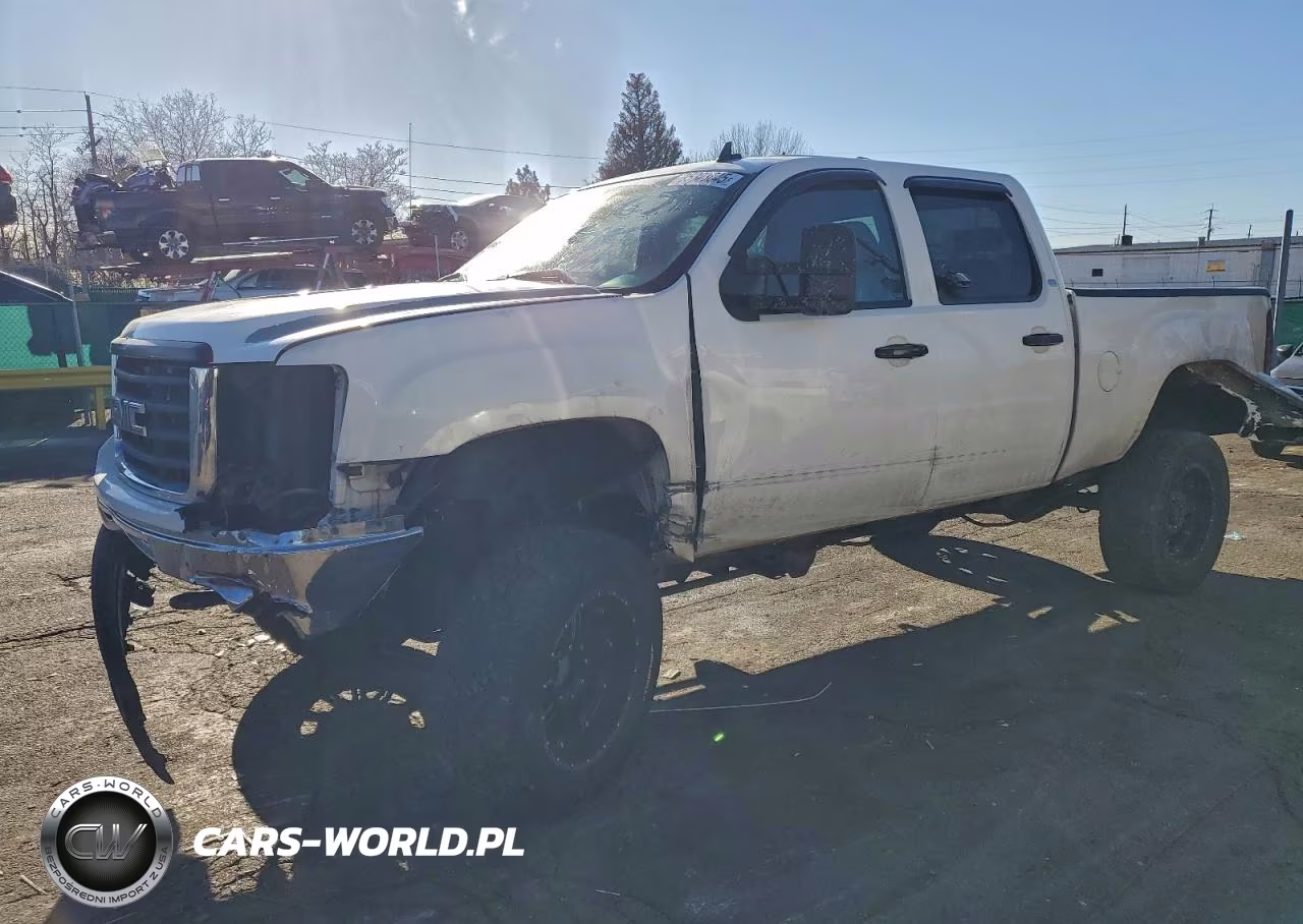 2007 GMC Sierra K2500 Heavy Duty