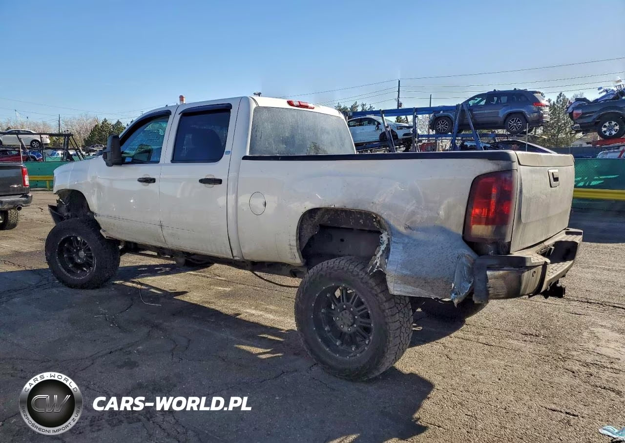 2007 GMC Sierra K2500 Heavy Duty VIN:1GTHK23687F538526 - 2