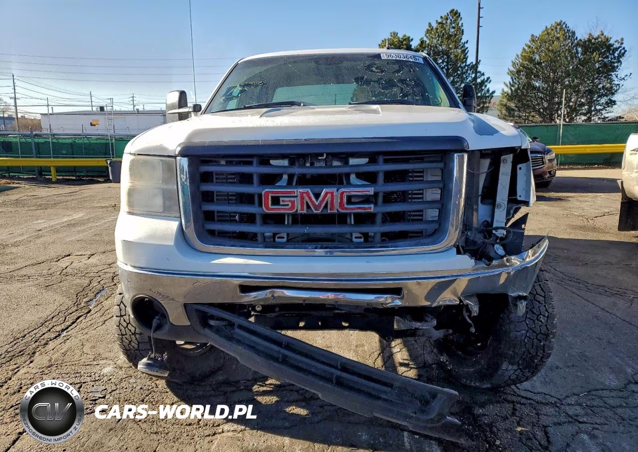 2007 GMC Sierra K2500 Heavy Duty VIN:1GTHK23687F538526 - 5