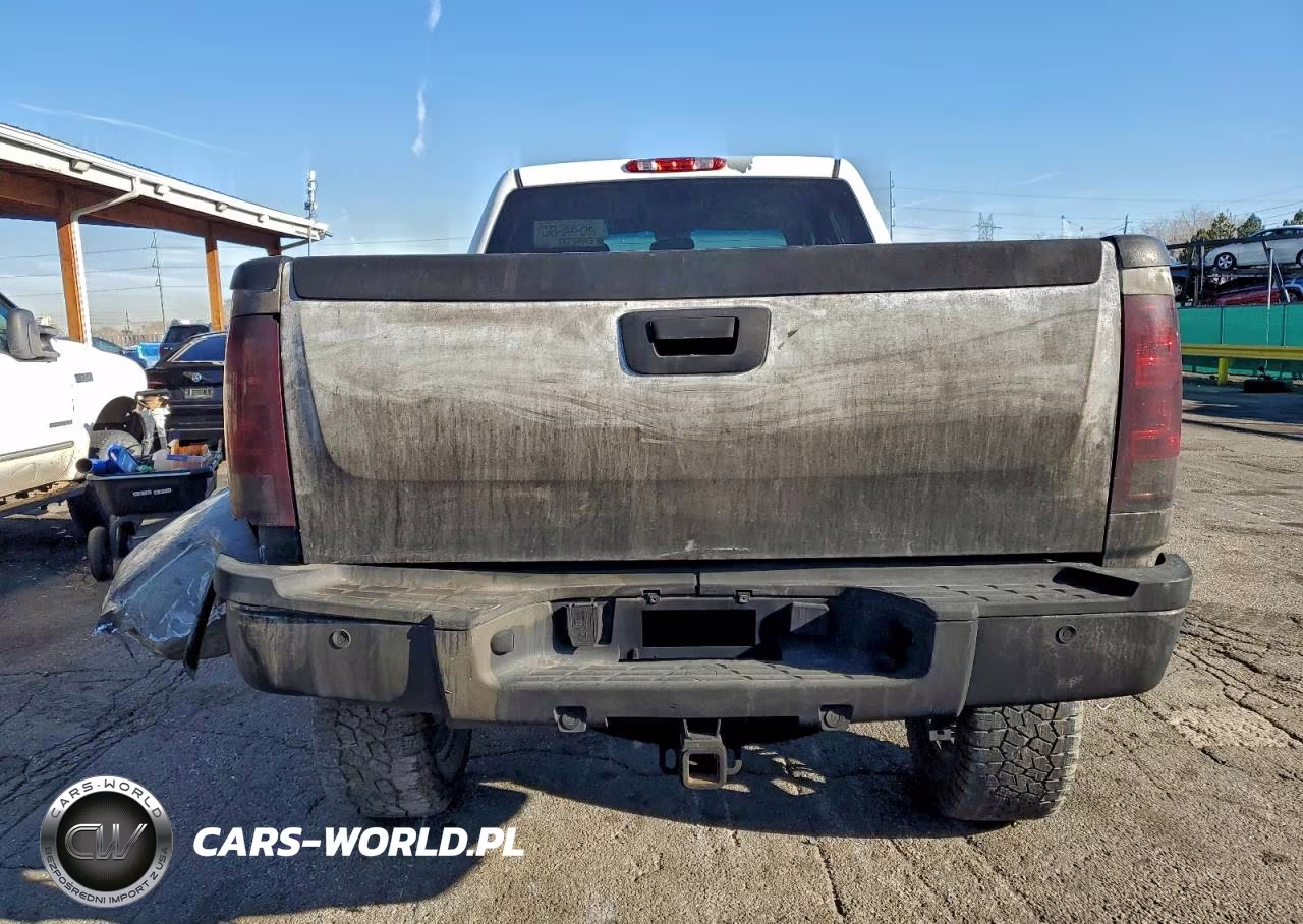 2007 GMC Sierra K2500 Heavy Duty VIN:1GTHK23687F538526 - 6