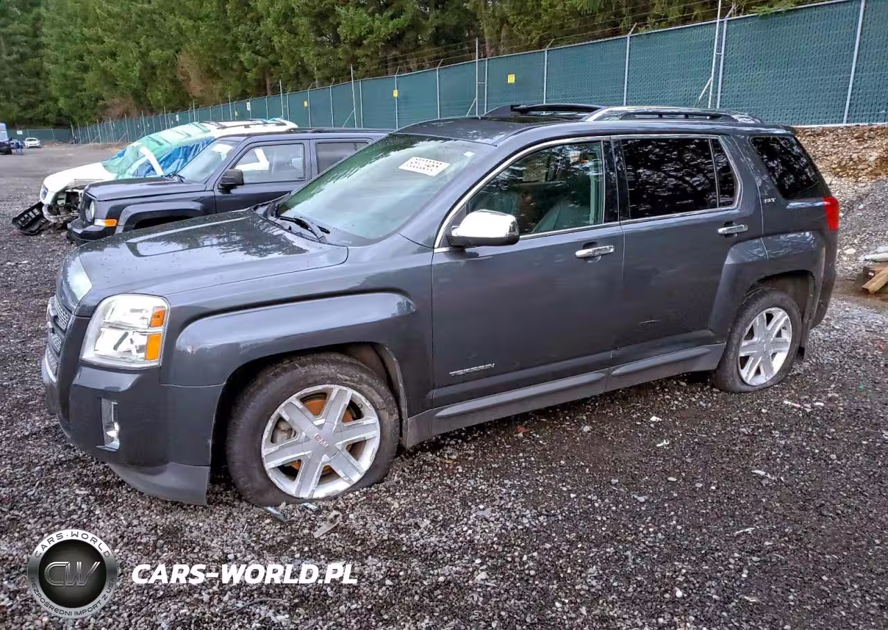 2011 GMC Terrain Slt