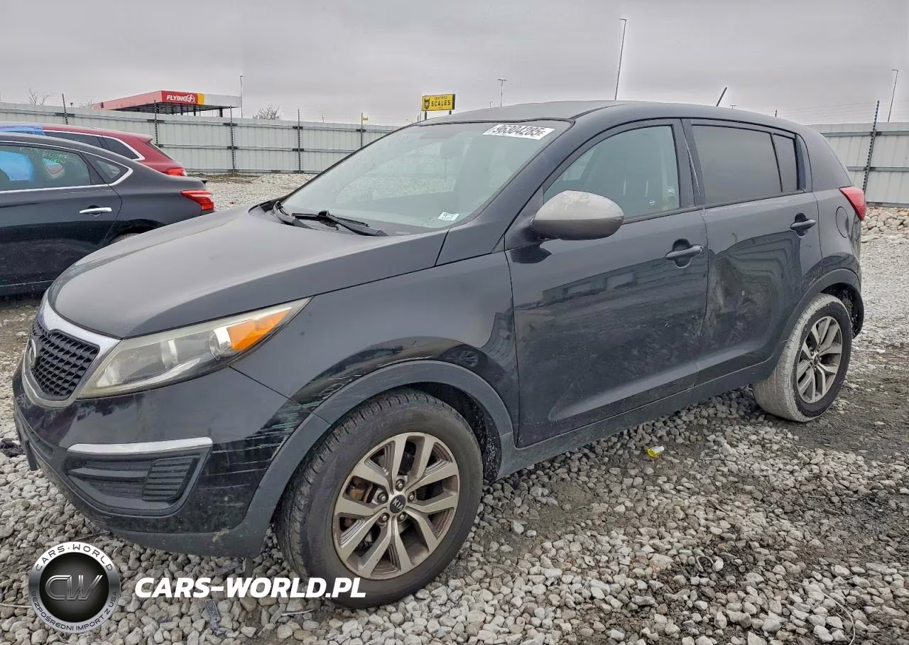 2016 Kia Sportage Lx