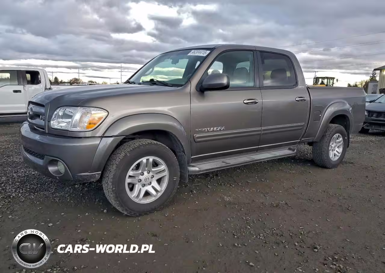 2006 Toyota Tundra Double Cab Limited