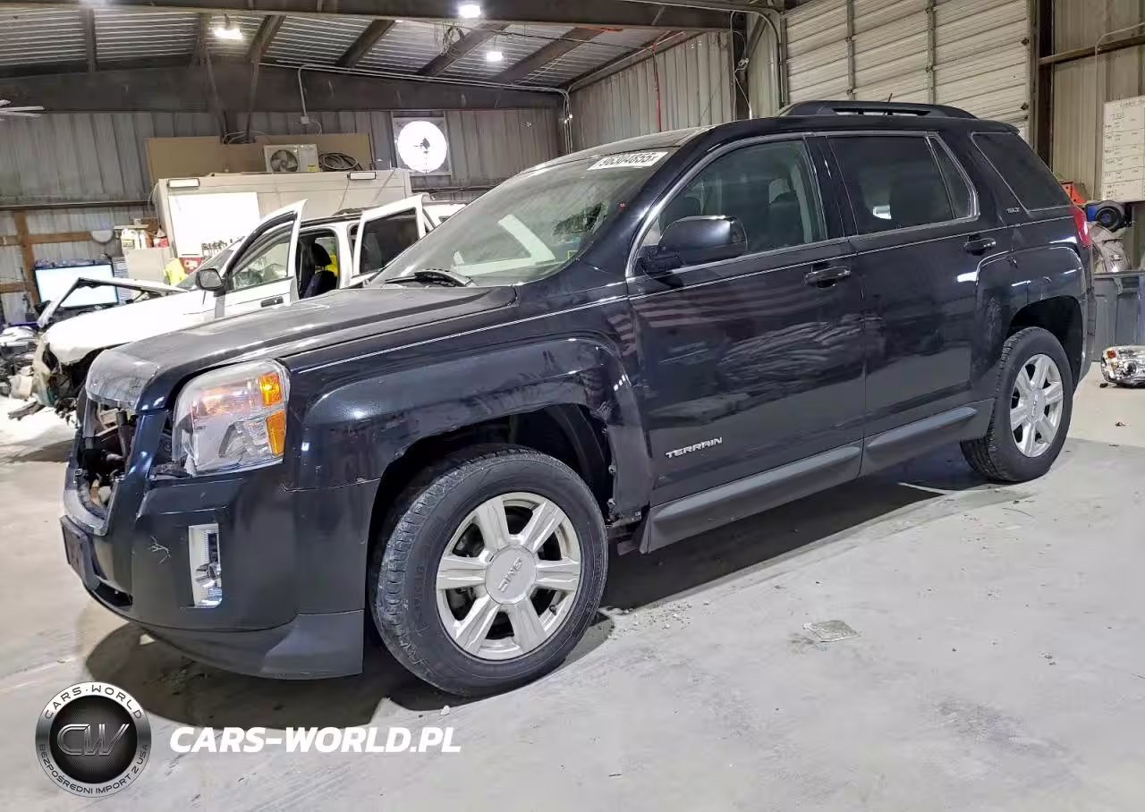 2015 GMC Terrain Slt