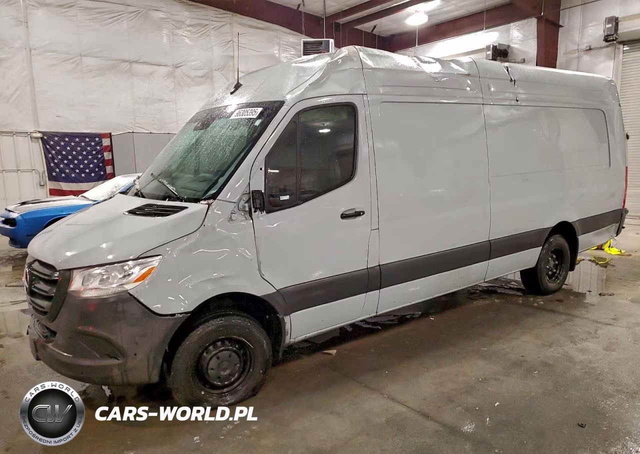 2024 Mercedes Benz Sprinter 3500 Delivery Van
