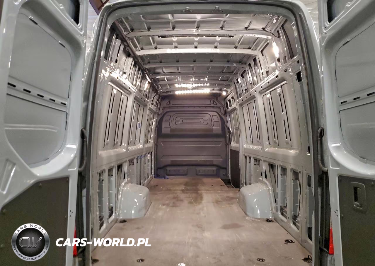 2024 Mercedes Benz Sprinter 3500 Delivery Van VIN:W1Y5NDHY1RT184560 - 10