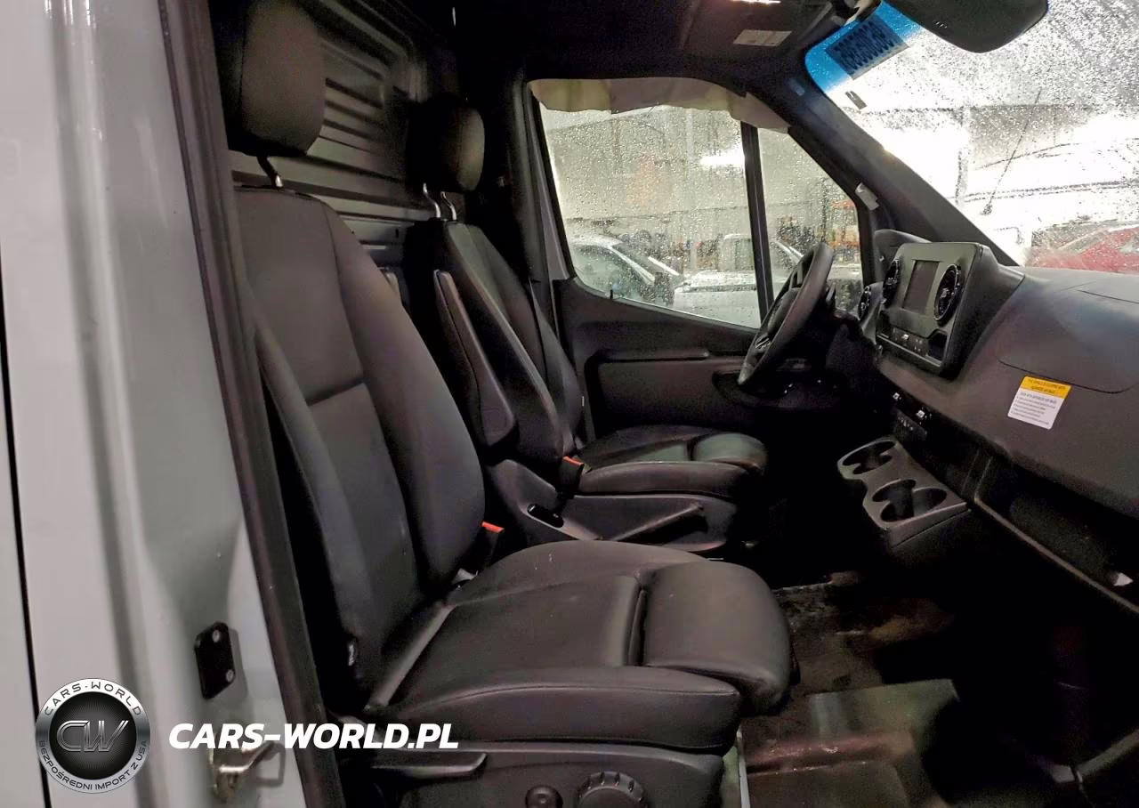 2024 Mercedes Benz Sprinter 3500 Delivery Van VIN:W1Y5NDHY1RT184560 - 11