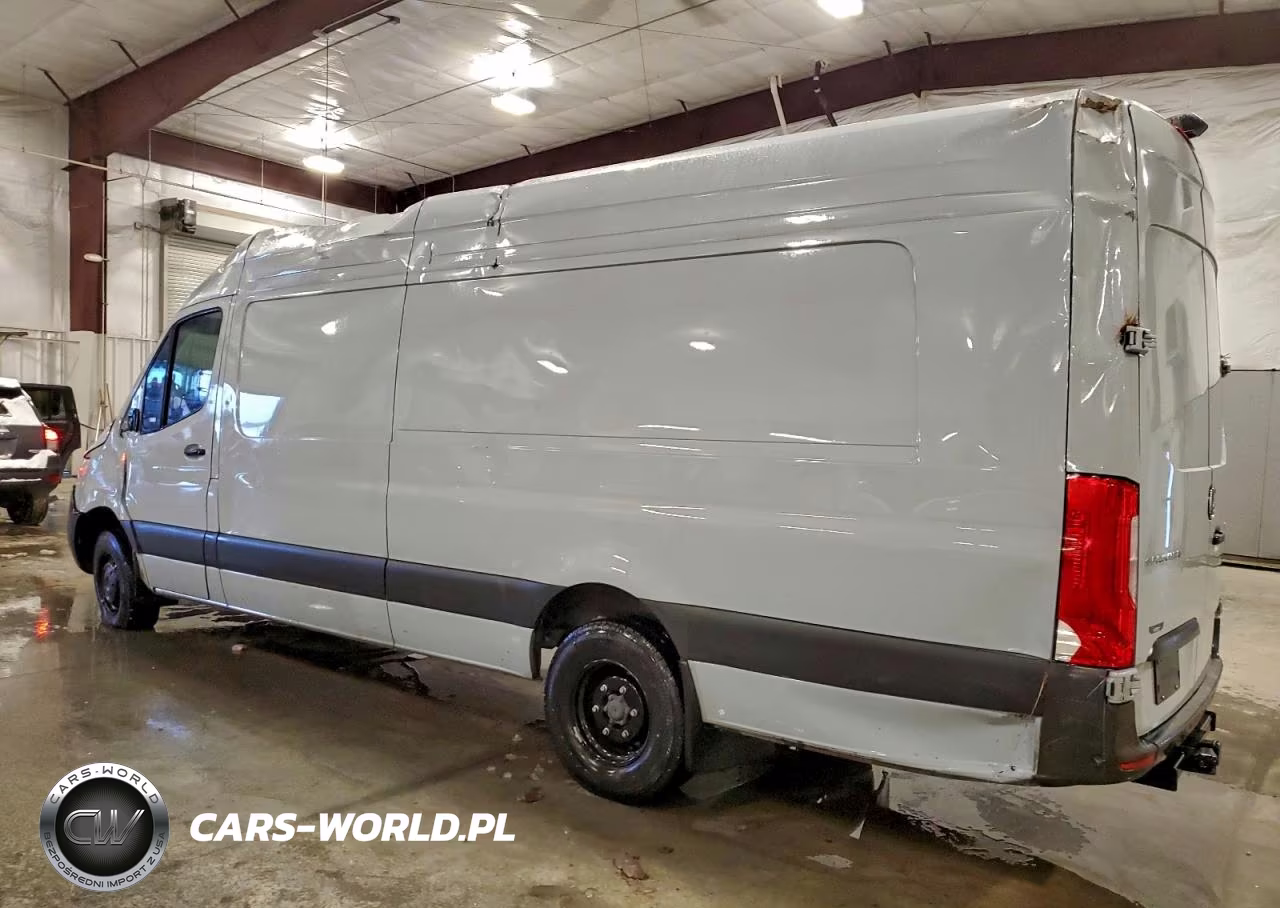 2024 Mercedes Benz Sprinter 3500 Delivery Van VIN:W1Y5NDHY1RT184560 - 2