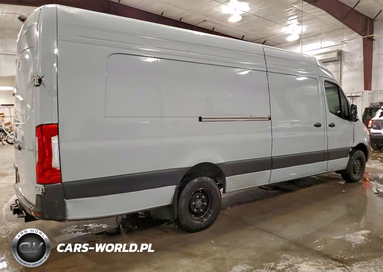 2024 Mercedes Benz Sprinter 3500 Delivery Van VIN:W1Y5NDHY1RT184560 - 3