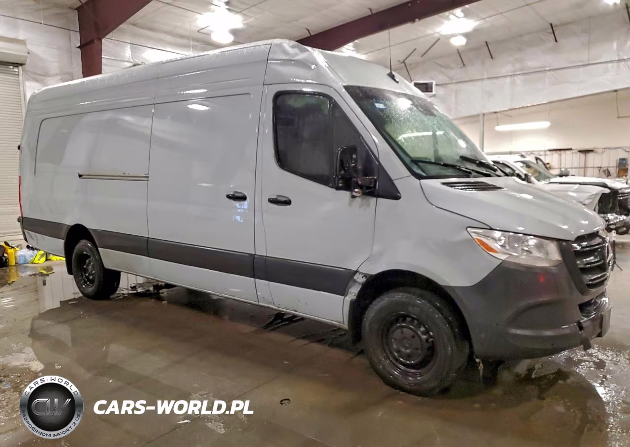2024 Mercedes Benz Sprinter 3500 Delivery Van VIN:W1Y5NDHY1RT184560 - 4