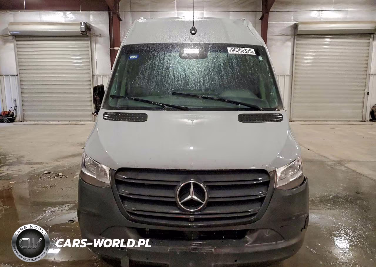 2024 Mercedes Benz Sprinter 3500 Delivery Van VIN:W1Y5NDHY1RT184560 - 5