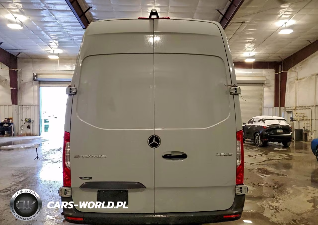 2024 Mercedes Benz Sprinter 3500 Delivery Van VIN:W1Y5NDHY1RT184560 - 6