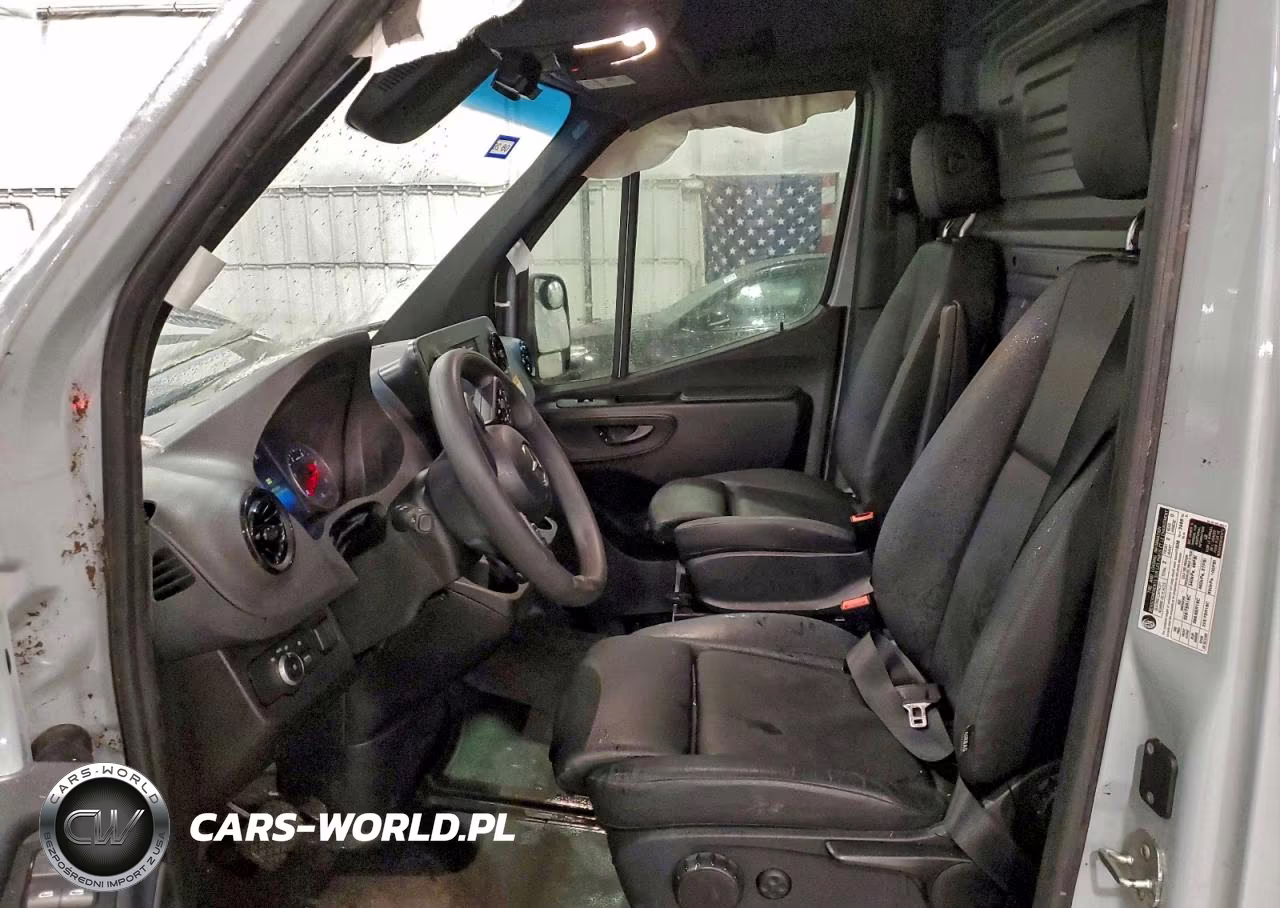 2024 Mercedes Benz Sprinter 3500 Delivery Van VIN:W1Y5NDHY1RT184560 - 7