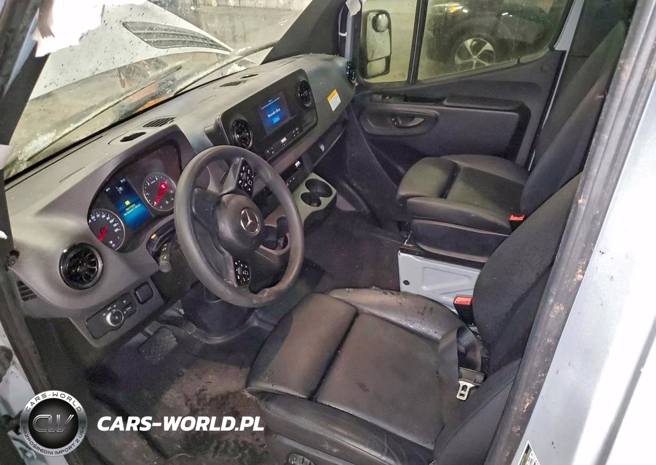 2024 Mercedes Benz Sprinter 3500 Delivery Van VIN:W1Y5NDHY1RT184560 - 8