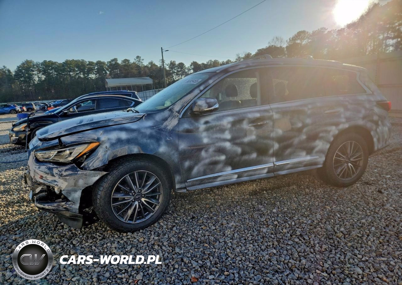 2020 Infiniti Qx60 Luxe