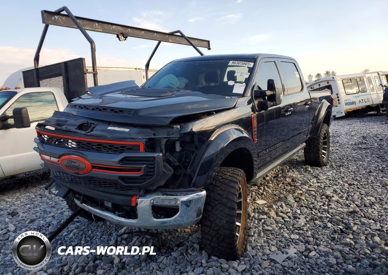 2021 Ford F250 Super Duty