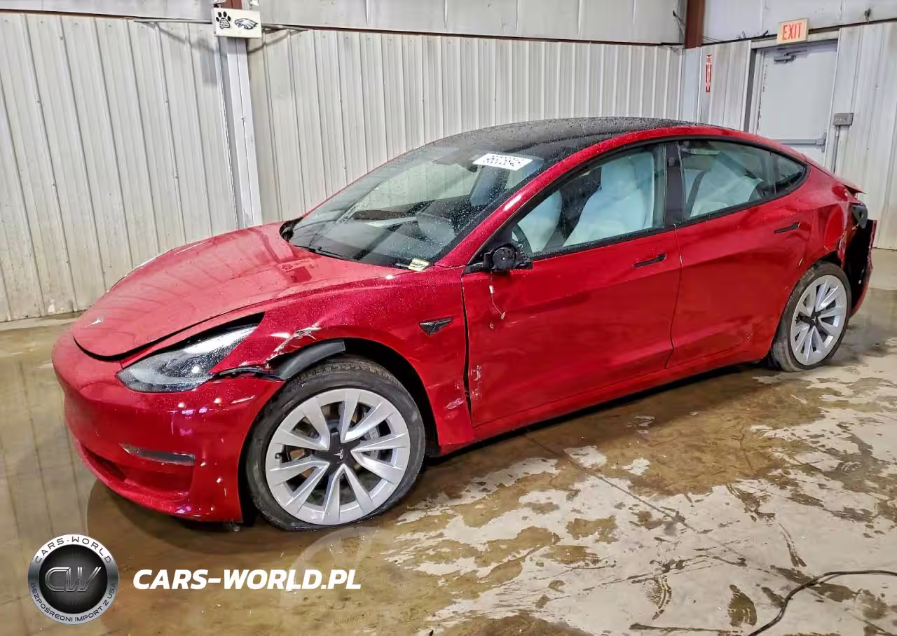 2021 Tesla Model 3
