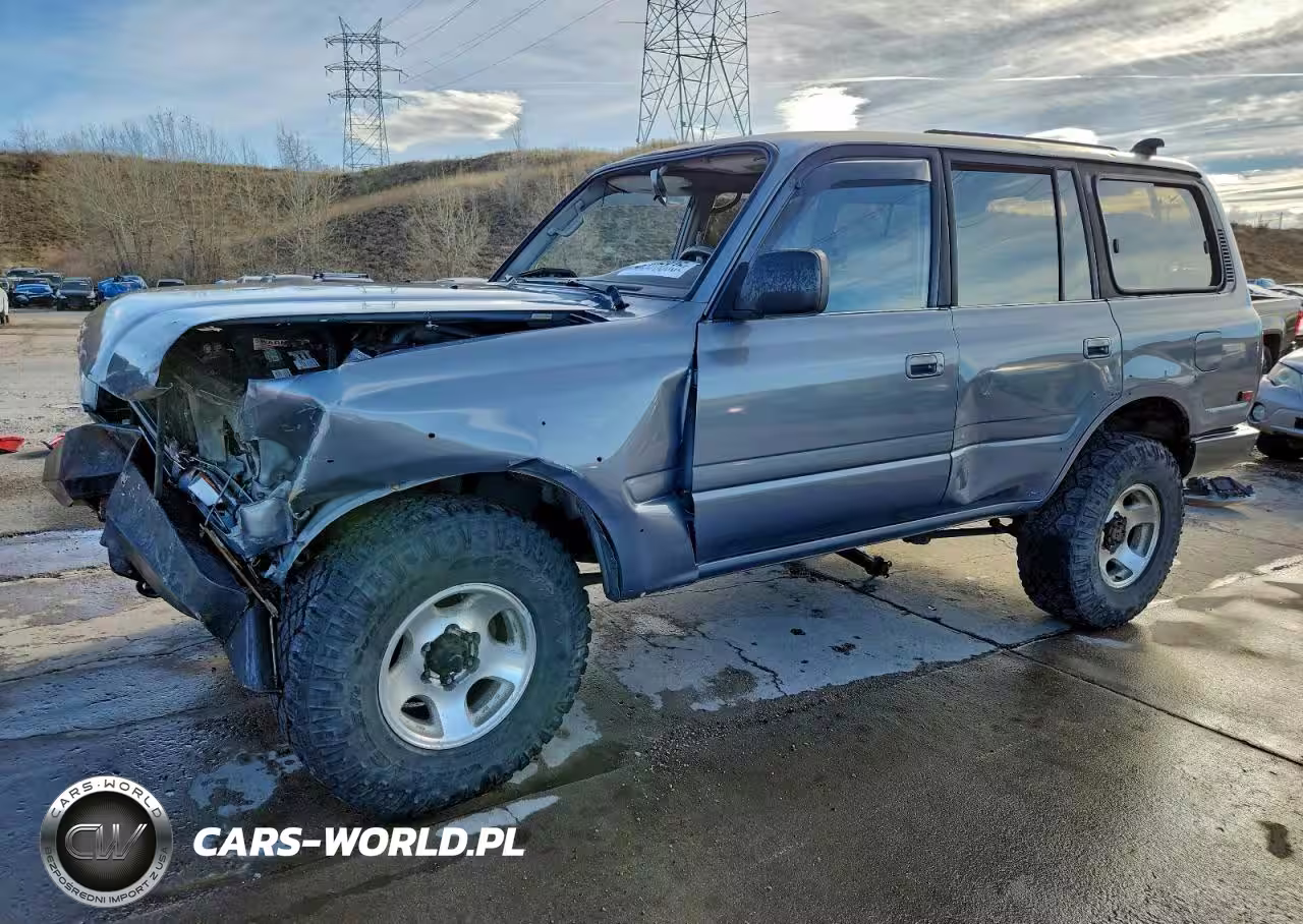 1995 Toyota Land Cruiser Dj81