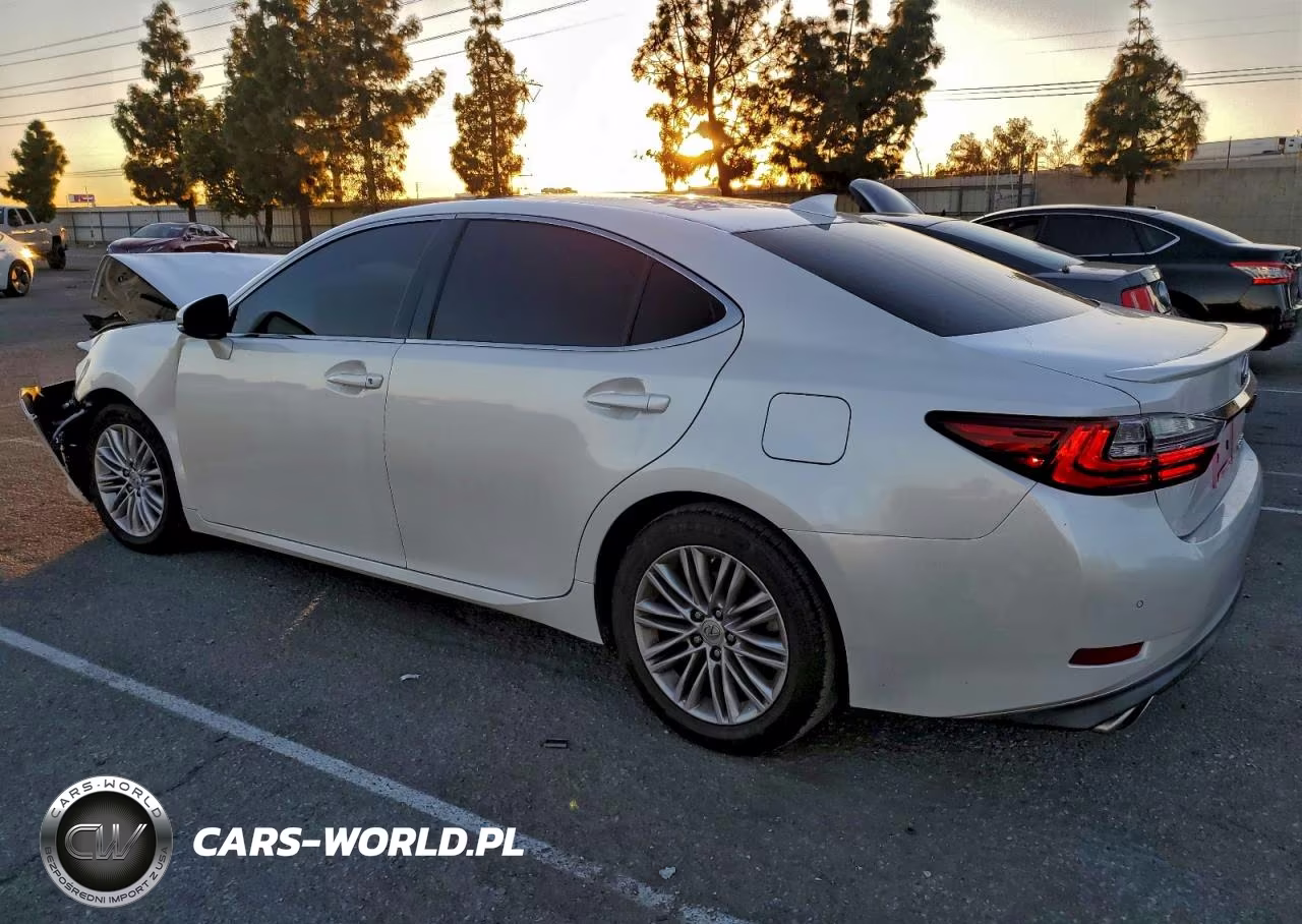2016 Lexus Es 350 VIN:JTHBK1GG7G2240848 - 2