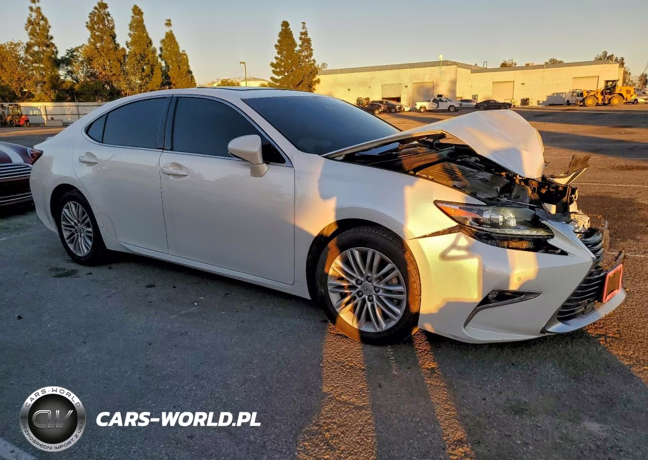 2016 Lexus Es 350 VIN:JTHBK1GG7G2240848 - 4