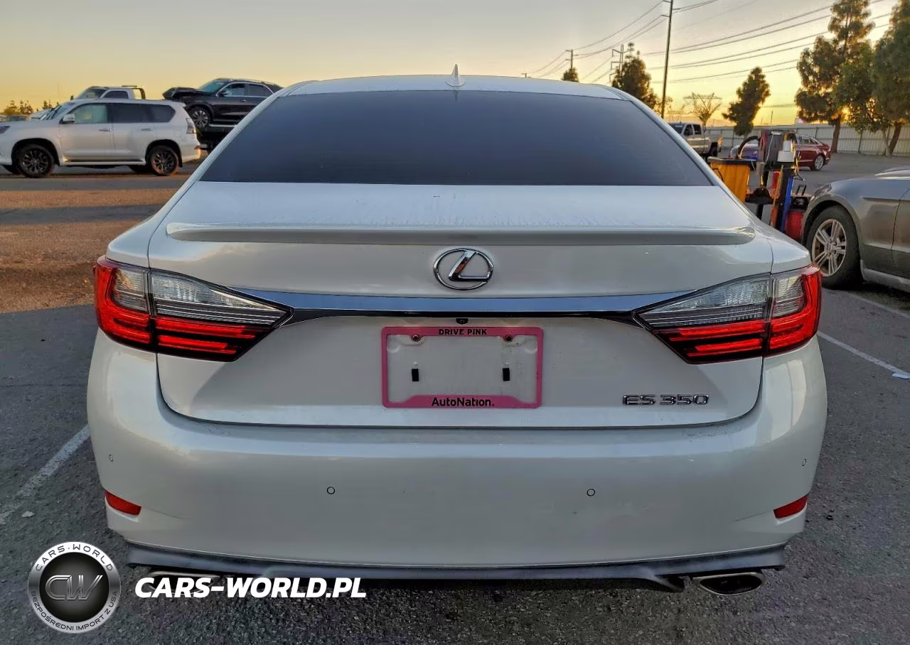 2016 Lexus Es 350 VIN:JTHBK1GG7G2240848 - 6