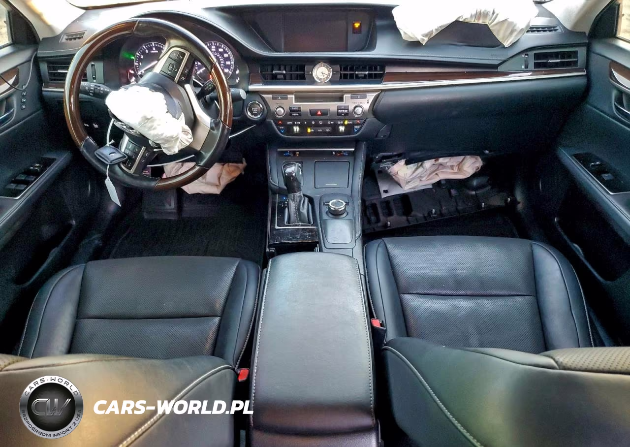 2016 Lexus Es 350 VIN:JTHBK1GG7G2240848 - 8