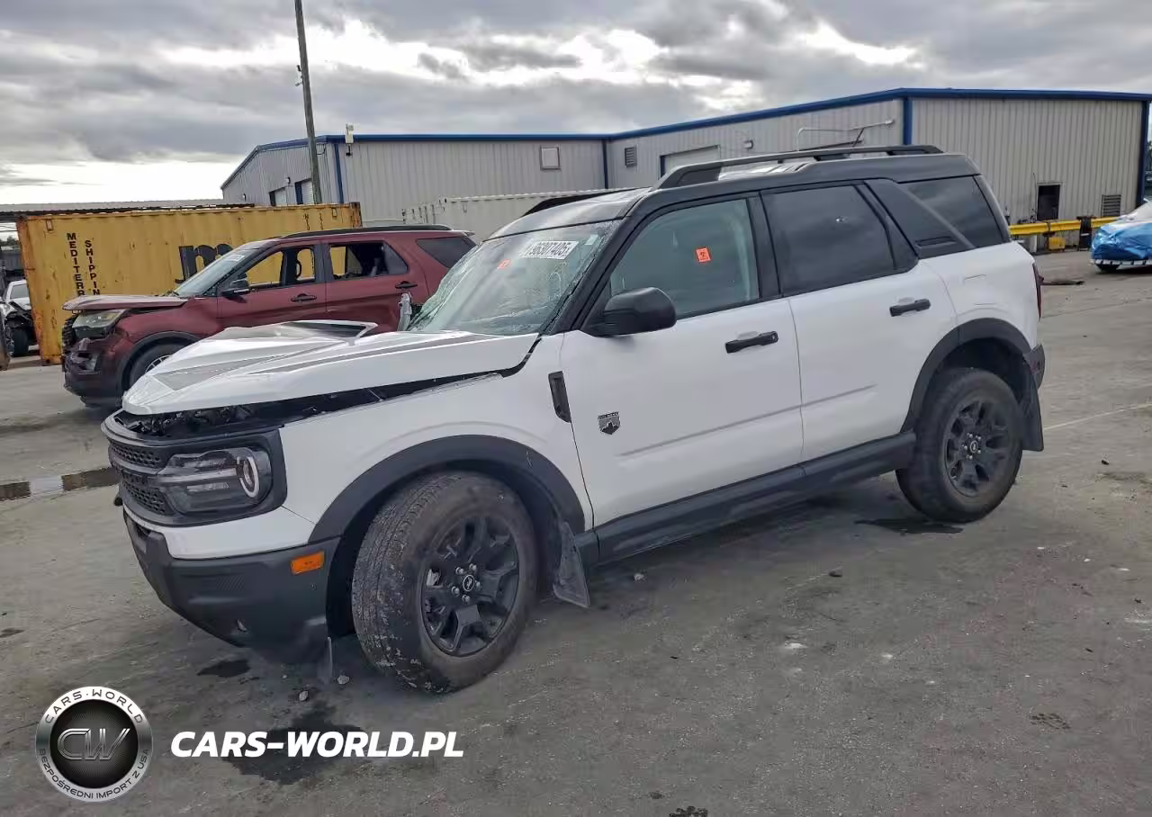 2025 Ford Bronco Sport Big Bend
