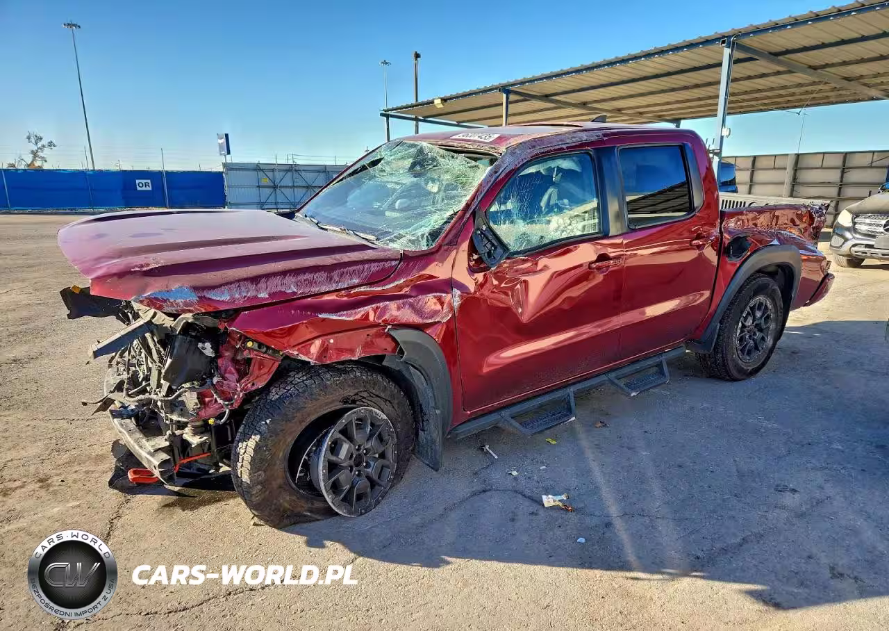 2022 Niss Frontier S