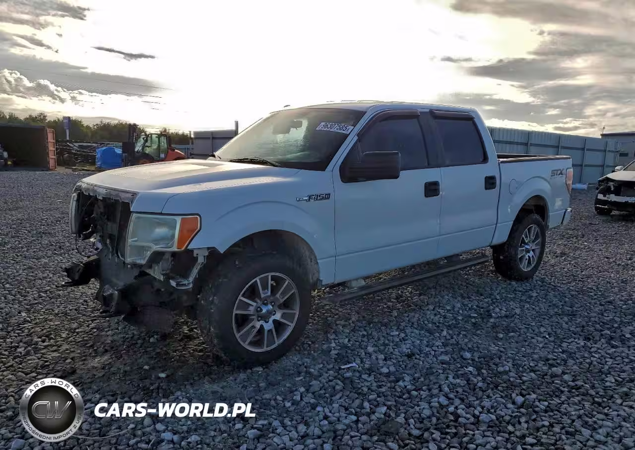 2014 Ford F150 Supercrew