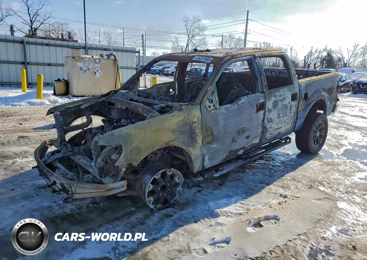 2013 Ford F150 Supercrew