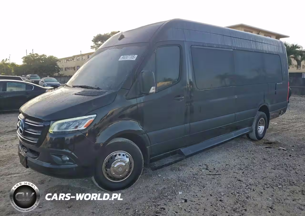 2022 Mercedes-Benz Sprinter 3500