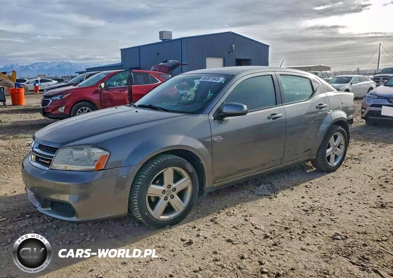 2012 Dodge Avenger Sxt