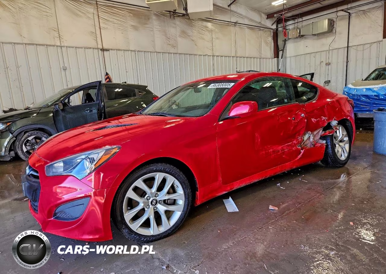 2013 Hyundai Genesis Coupe 2.0T – zdjęcie 1 z 12