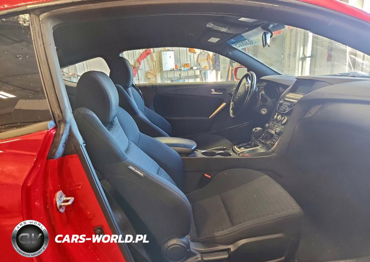 2013 Hyundai Genesis Coupe 2.0T VIN:KMHHT6KD8DU109362 - 10