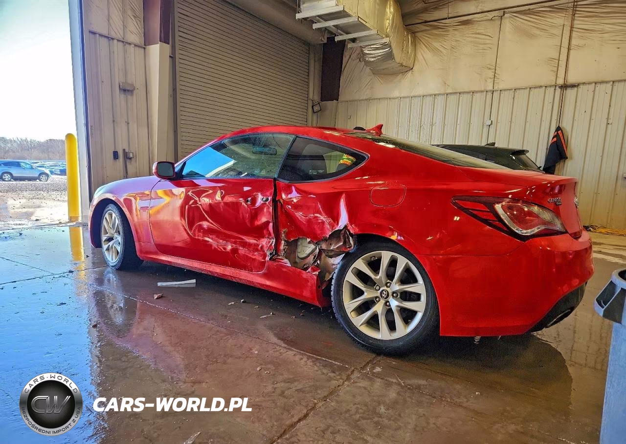 2013 Hyundai Genesis Coupe 2.0T VIN:KMHHT6KD8DU109362 - 2