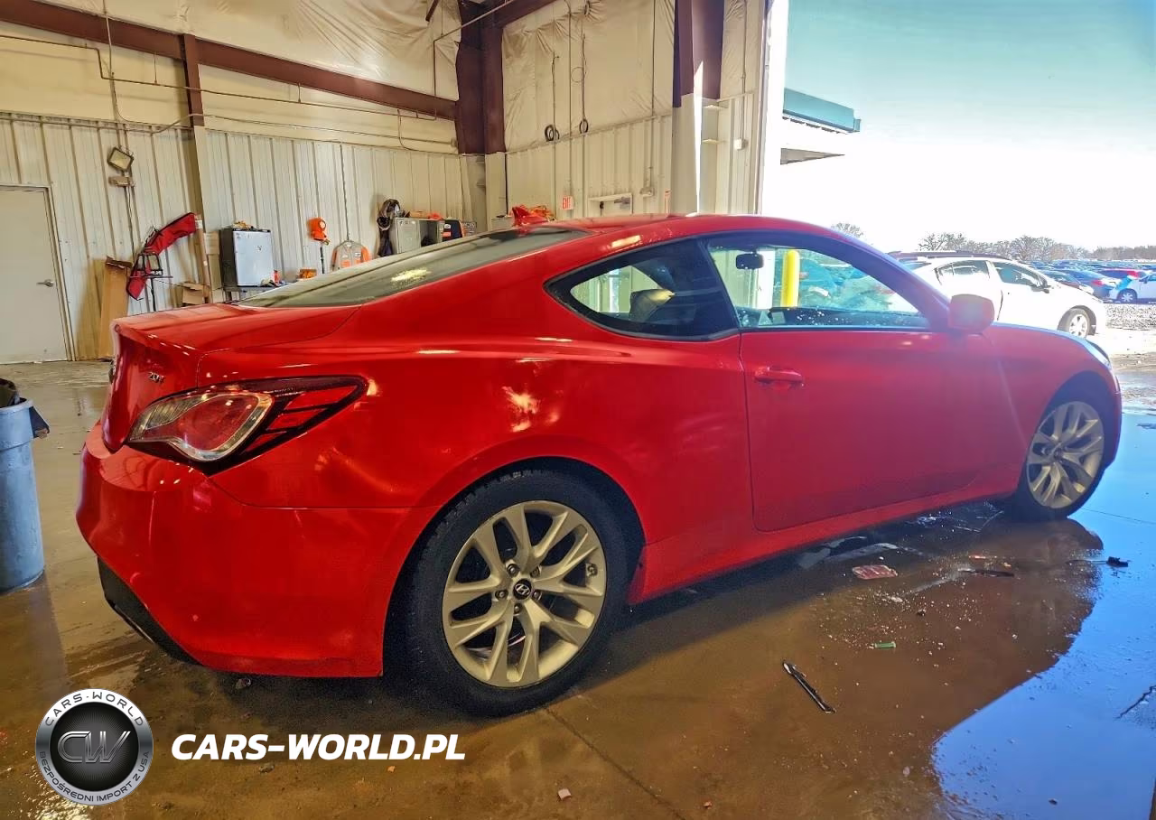 2013 Hyundai Genesis Coupe 2.0T VIN:KMHHT6KD8DU109362 - 3