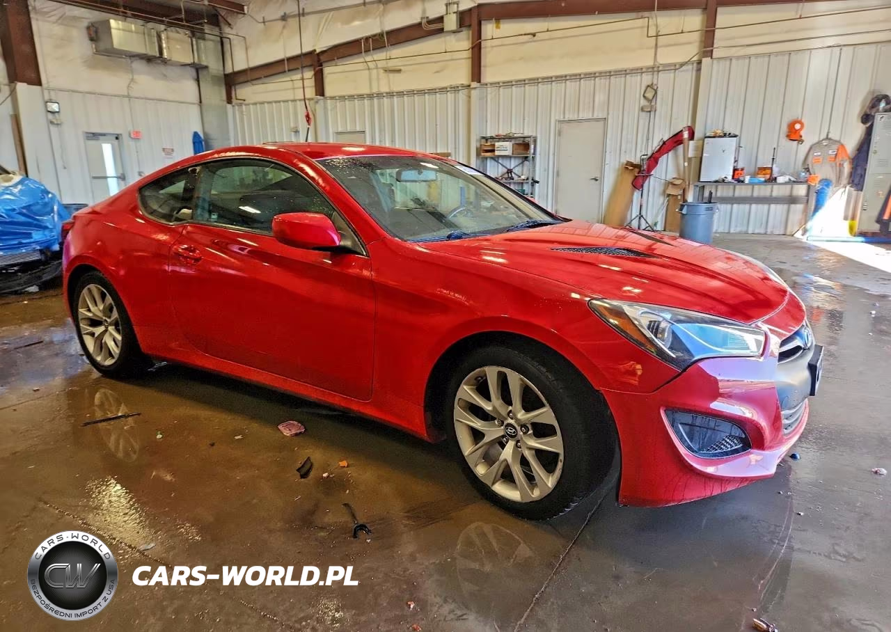 2013 Hyundai Genesis Coupe 2.0T VIN:KMHHT6KD8DU109362 - 4