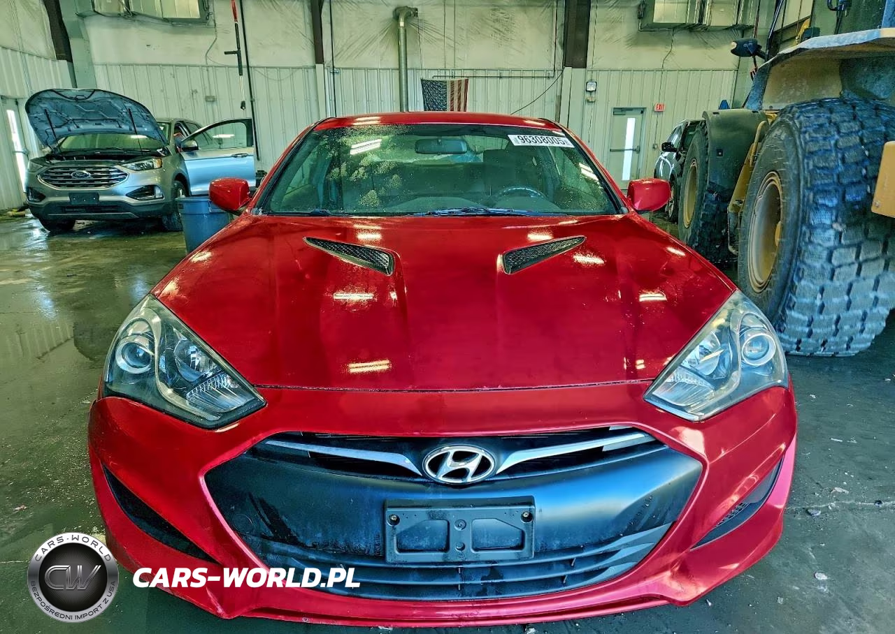 2013 Hyundai Genesis Coupe 2.0T VIN:KMHHT6KD8DU109362 - 5