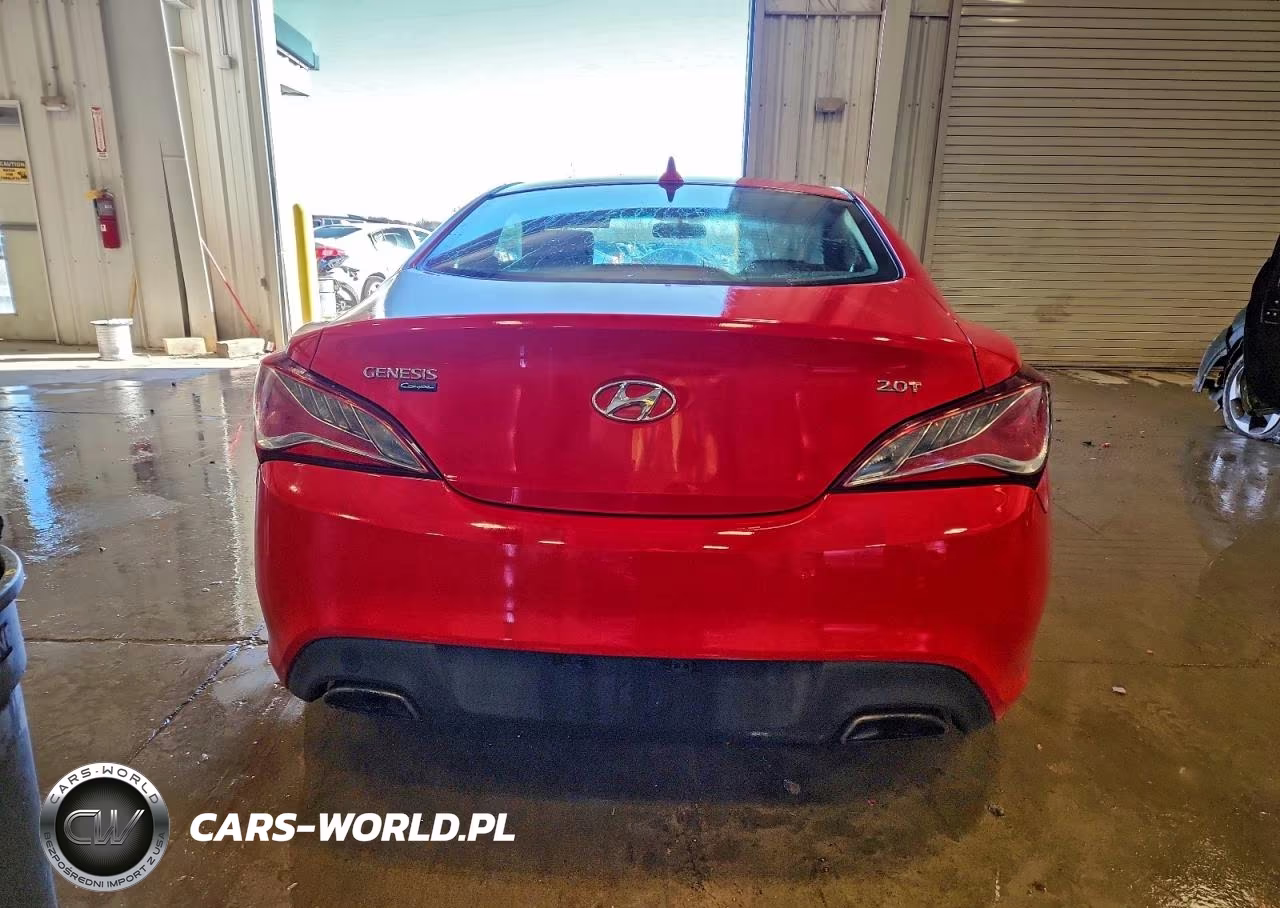 2013 Hyundai Genesis Coupe 2.0T VIN:KMHHT6KD8DU109362 - 6
