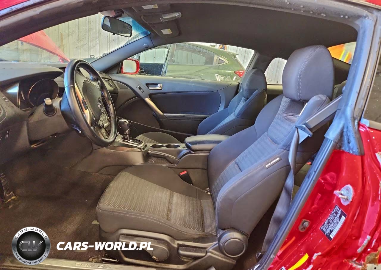 2013 Hyundai Genesis Coupe 2.0T VIN:KMHHT6KD8DU109362 - 7