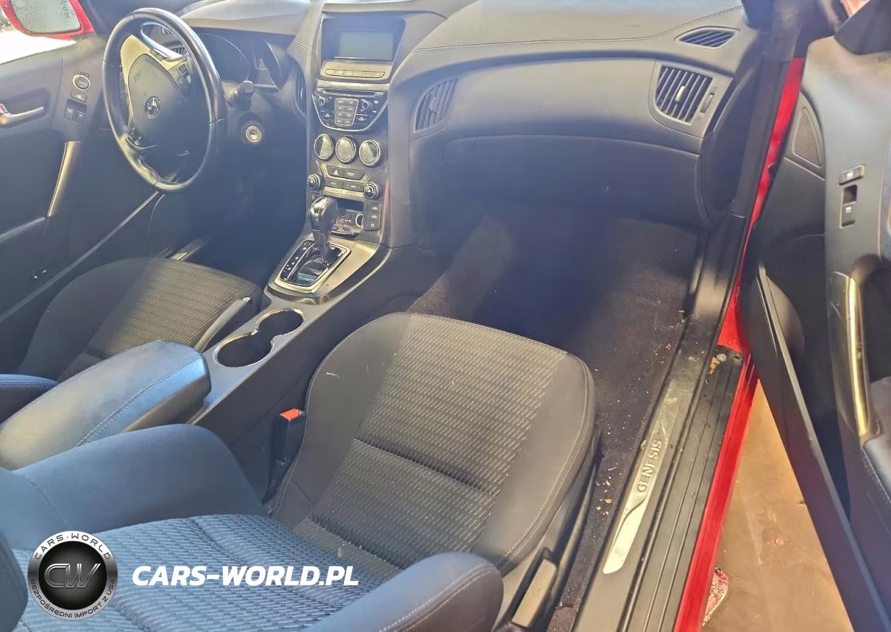 2013 Hyundai Genesis Coupe 2.0T VIN:KMHHT6KD8DU109362 - 8