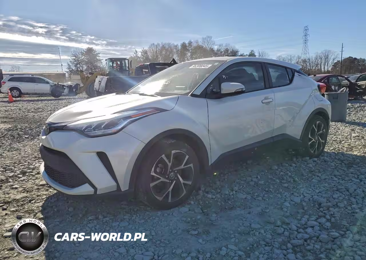 2021 Toyota C-Hr Xle