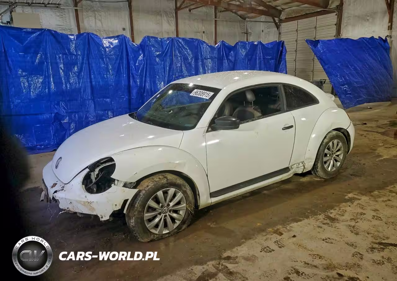 2015 Volkswagen Beetle 1.8T