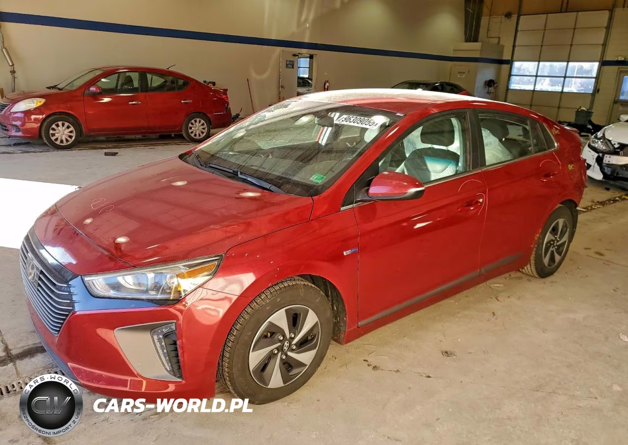2019 Hyundai Ioniq Sel – zdjęcie 1 z 13