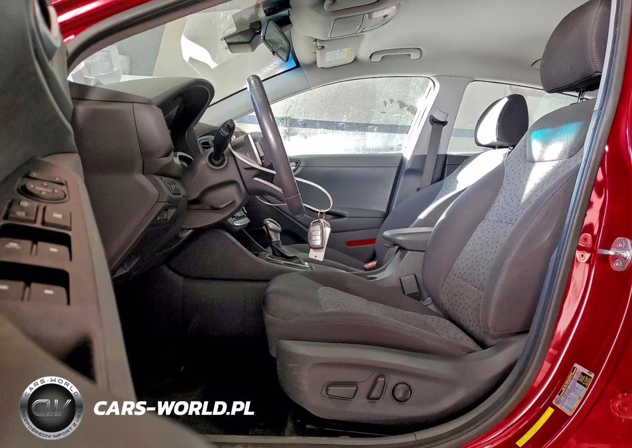 2019 Hyundai Ioniq Sel VIN:KMHC75LC2KU123219 - 7